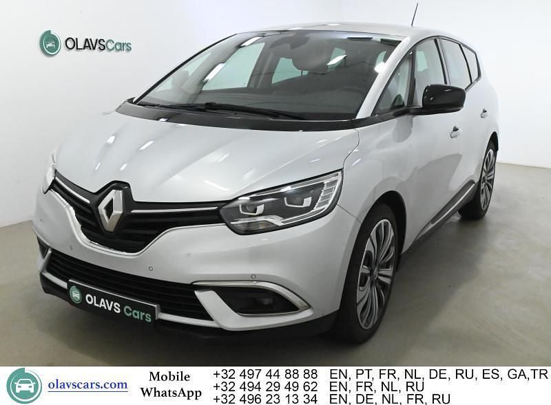 Silber Gebraucht 2021 Renault Grand Scénic IV Van / Kleinbus | 14.278 € (Fairer Preis) - Bild 1/4