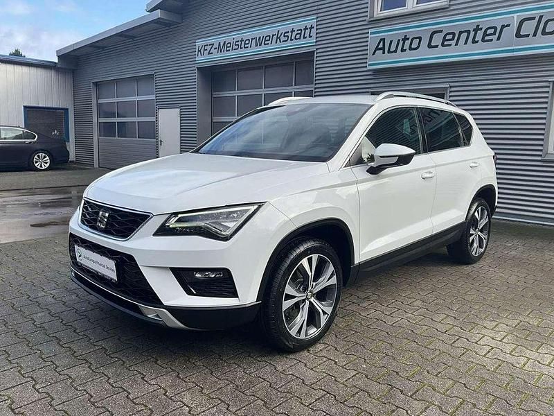 Gebraucht Seat Ateca XCELLENCE 150 PS (110 kW) 2019 Weiß SUV