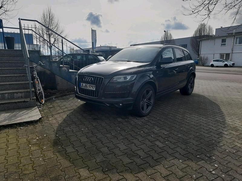 Gebraucht Audi Q7 340 PS (250 kW) 2011 Grau SUV