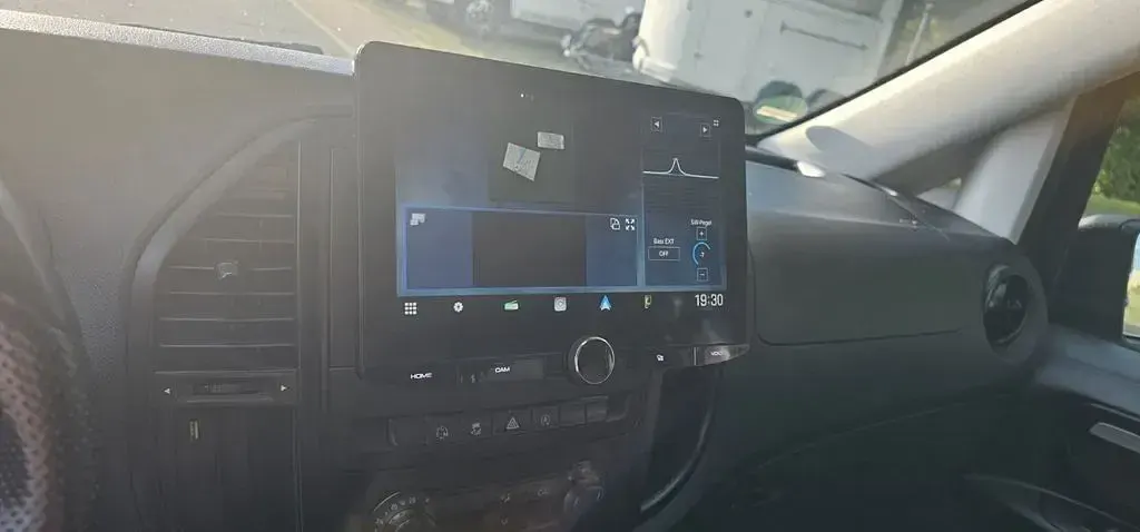 Gebraucht Mercedes Vito 190 PS (139 kW) 2018 Grün Van