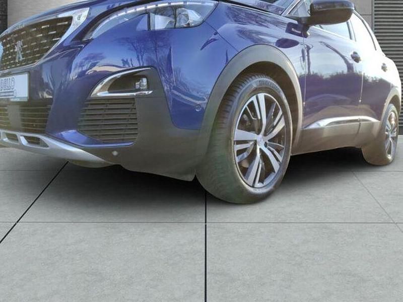 Gebraucht Peugeot 3008 Allure 131 PS (96 kW) 2020 Blau/metallic klarlack SUV