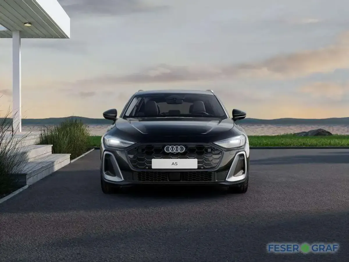 Neu Audi A5 S-Line 204 PS (150 kW) 2026 Mythosschwarz metallic Kombi