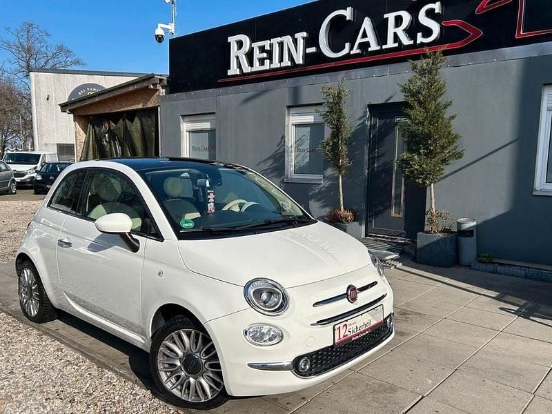 Gebraucht Fiat 500 69 PS (50 kW) 2016 Weiß Kleinwagen