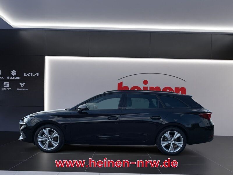 Neu Seat Leon FR 150 PS (110 kW) 2025 Schwarz Limousine