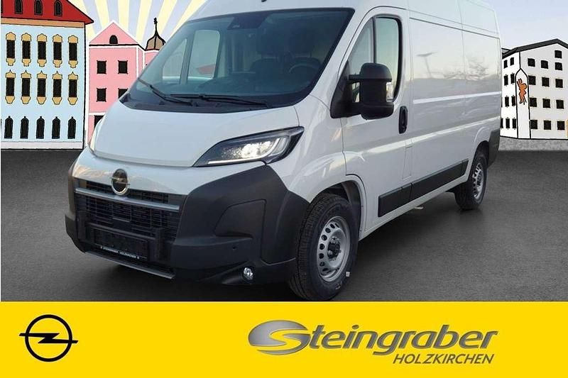 Neu Opel Movano 179 PS (131 kW) 2026 Casablancaweiß Van / Kleinbus