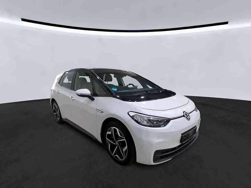 Gebraucht VW ID.3 Pro 150 kW (204 PS) 2021 Gletscherweiss Kleinwagen