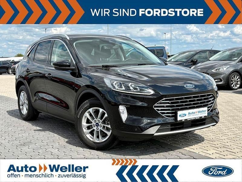 Schwarz Gebraucht 2021 Ford Kuga Titanium X SUV | 25.990 € (Fairer Preis) - Bild 1/4