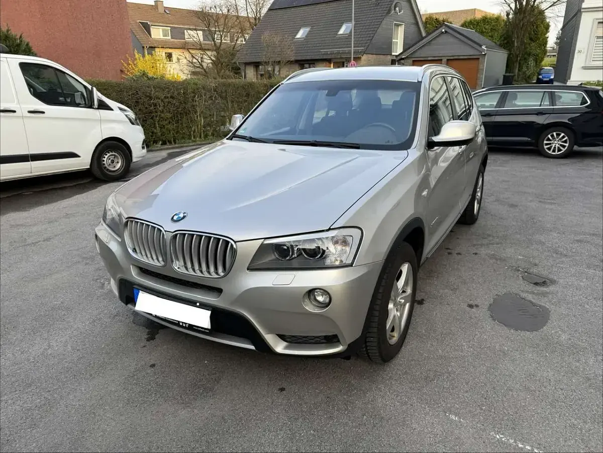 Gebraucht BMW X3 184 PS (135 kW) 2014 Grau SUV