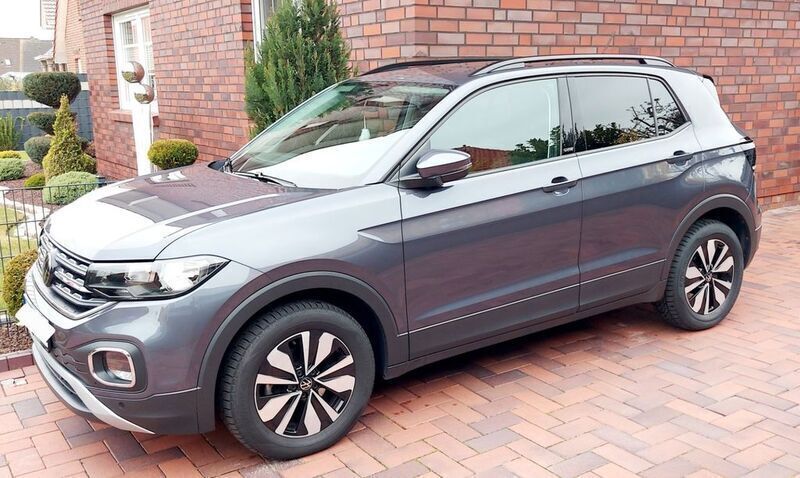 Grau Gebraucht 2023 VW T-Cross Move SUV | 21.780 € (Guter Preis) - Bild 1/4