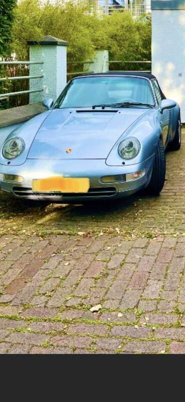 Silber Gebraucht 1994 Porsche 911 Carrera Cabriolet Cabrio | 70.000 € - Bild 1/4