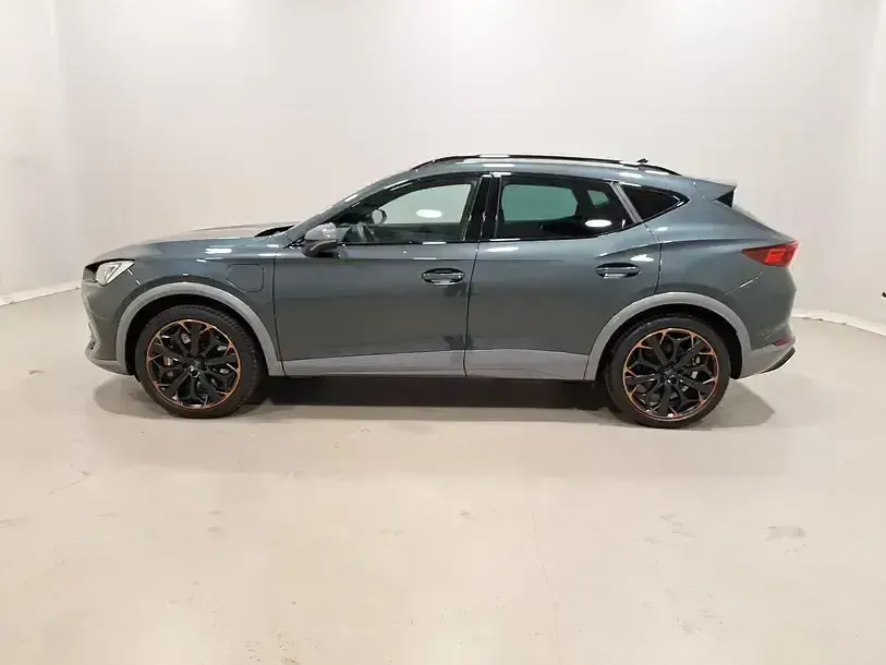 Usata Cupra Formentor VZ 245 CV (180 kW) 2022 Verde SUV