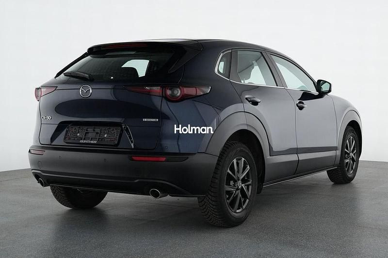 Gebraucht Mazda CX-30 Selection 122 PS (89 kW) 2022 Blau SUV