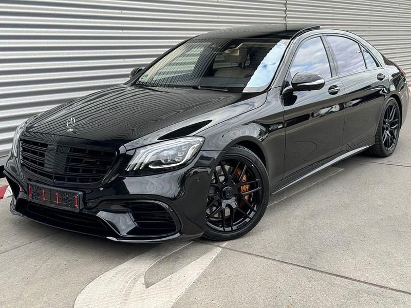 Schwarz Gebraucht 2018 Mercedes S63 AMG AMG Limousine | 75.000 € (Guter Preis) - Bild 1/4