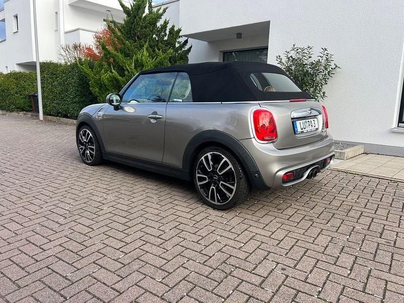 Grau Gebraucht 2016 Mini Cooper S Cabriolet Cabrio | 15.300 € (Etwas zu teuer) - Bild 1/4