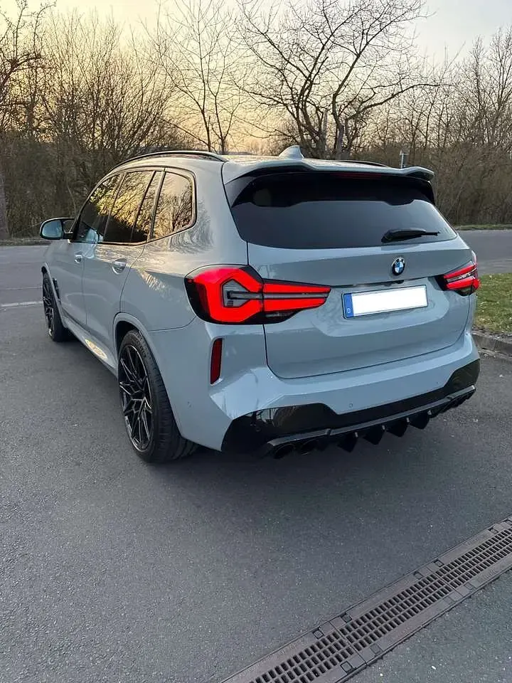 Gebraucht BMW X3 M Competition Edition 510 PS (375 kW) 2022 Grau SUV