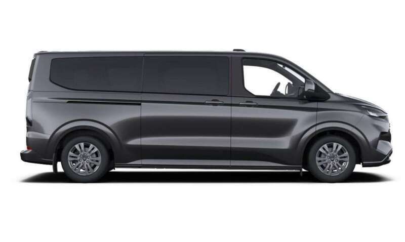 Magnetic metallic Neu 2024 Ford Tourneo Custom Titanium Van / Kleinbus | 50.094 € (Superpreis) - Bild 1/4