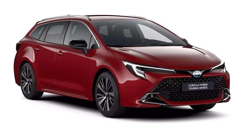 Neu Toyota Corolla 178 PS (130 kW) 2026 Karminarot metallic Kombi