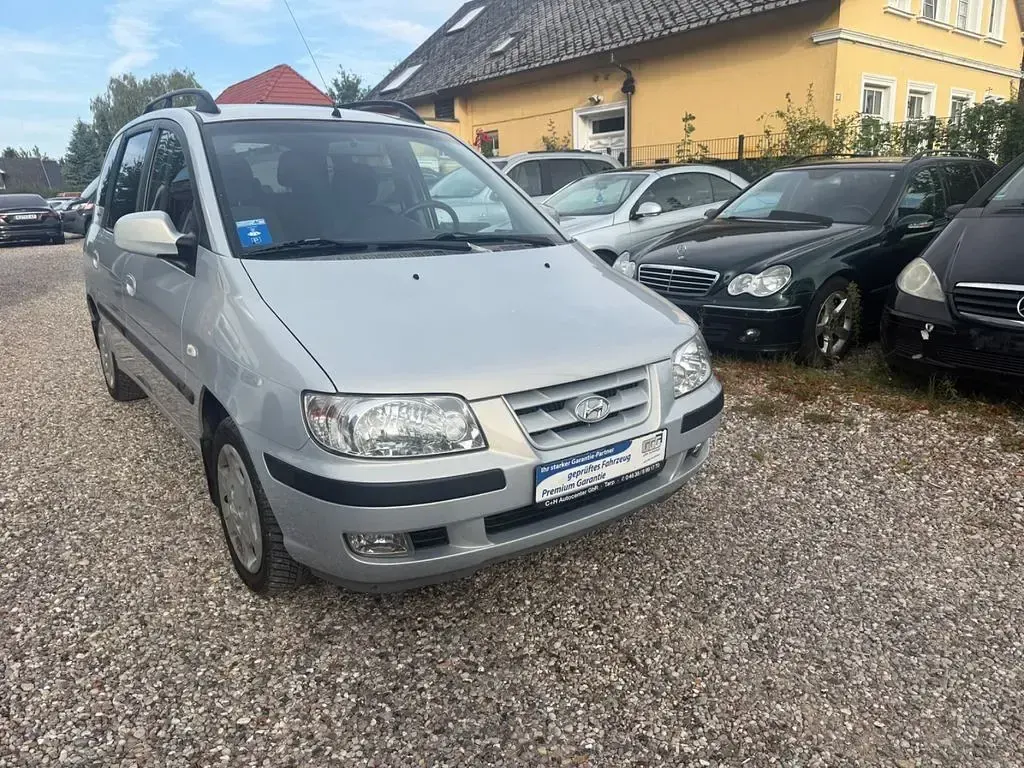 Gebraucht Hyundai Matrix GLS 103 PS (75 kW) 2003 Grau Van / Kleinbus
