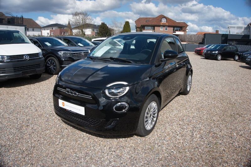 Colore esterno (onyx schwarz) Gebraucht 2022 Fiat 500e Action Kleinwagen | 12.399 € (Guter Preis) - Bild 1/4