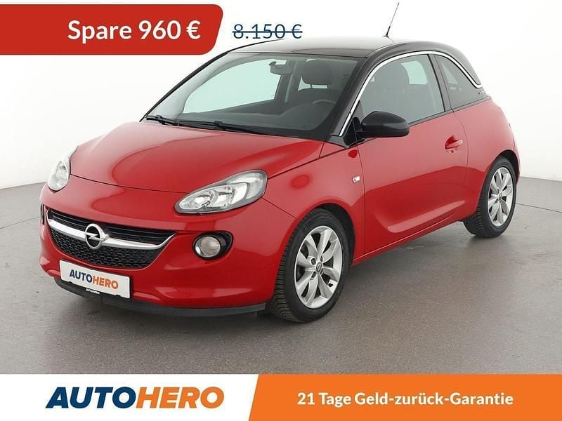 Rot Gebraucht 2015 Opel Adam Jam Kleinwagen | 7.190 € (Fairer Preis) - Bild 1/3