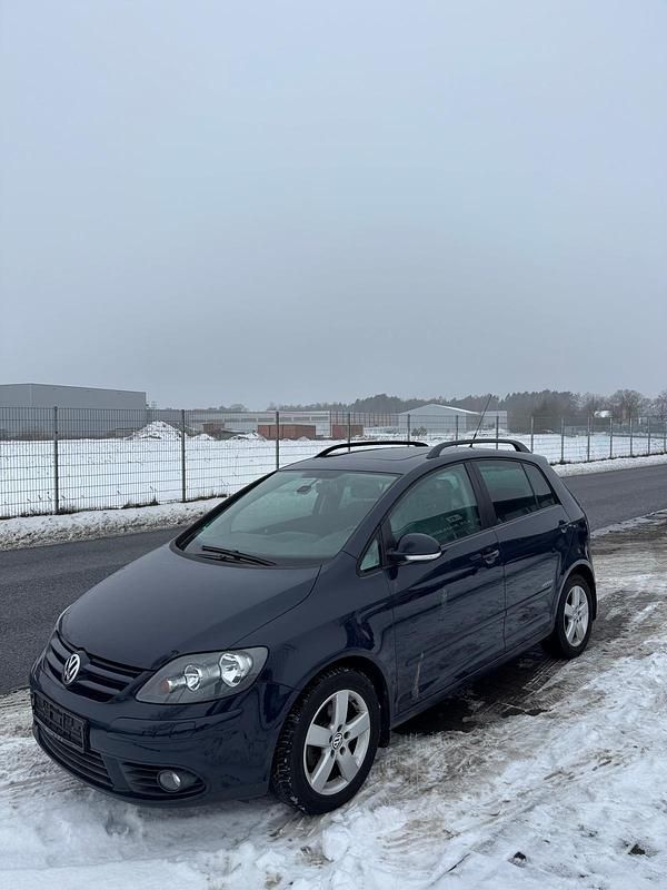 Gebraucht VW Golf Plus Cross United 122 PS (89 kW) 2008 Blau Van / Kleinbus