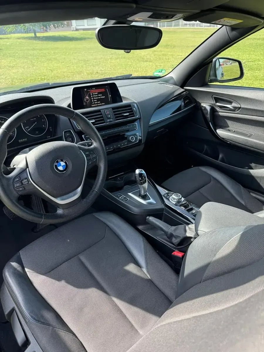 Gebraucht BMW 220 190 PS (139 kW) 2015 Schwarz Cabrio