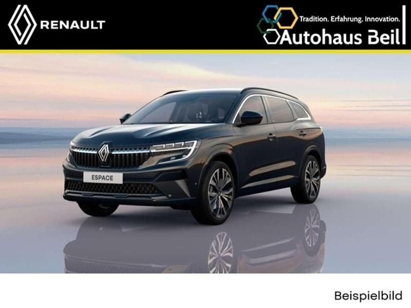 Black pearlschwarz metallic Neu 2025 Renault Espace Iconic Van / Kleinbus | 50.989 € (Etwas zu teuer) - Bild 1/1
