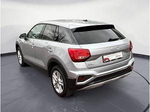 Gebraucht Audi Q2 Advanced 150 PS (110 kW) 2024 Silber (florettsilber metallic) SUV