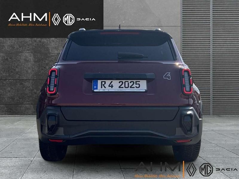 Gebraucht Renault 4 E-Tech Iconic 110 kW (150 PS) 2025 Karmesinrot SUV