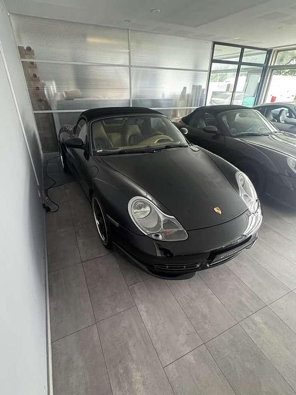 Gebraucht Porsche Boxster S 310 PS (228 kW) 2002 Schwarz Cabrio