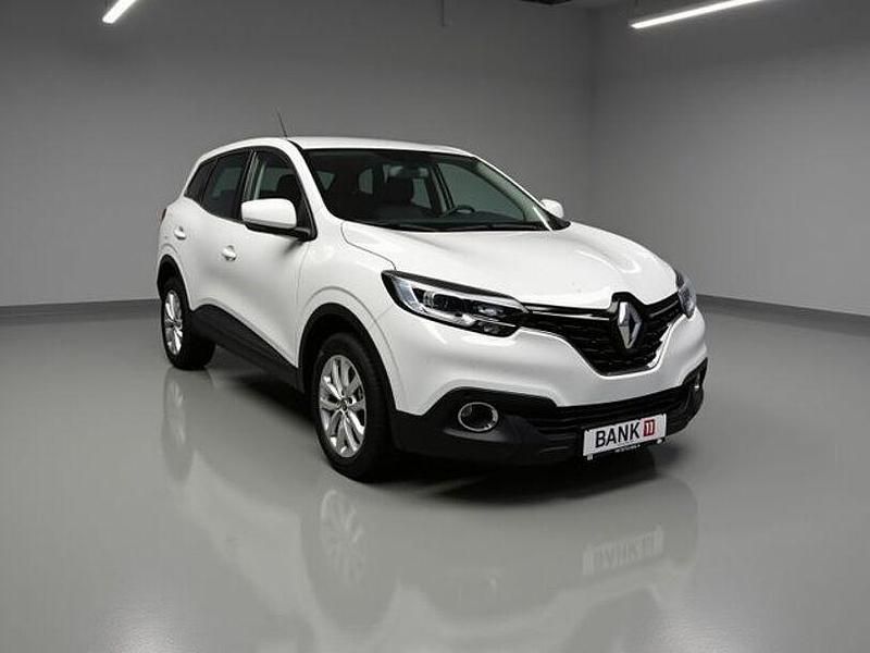 Gebraucht Renault Kadjar Experience 110 PS (80 kW) 2016 Weiß SUV