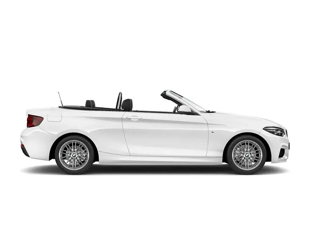 Gebraucht BMW 220 Performance 184 PS (135 kW) 2019 Weiss Cabrio
