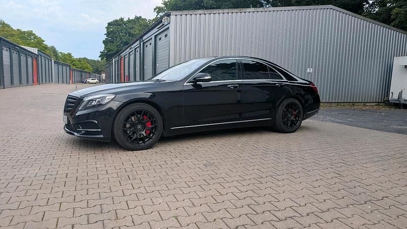 Schwarz Gebraucht 2015 Mercedes S350 Limousine | 21.000 € (Superpreis) - Bild 1/4