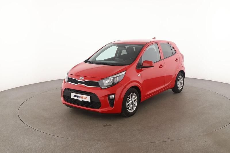 Rot Gebraucht 2022 Kia Picanto DREAM-TEAM Edition Kleinwagen | 11.920 € (Fairer Preis) - Bild 1/3