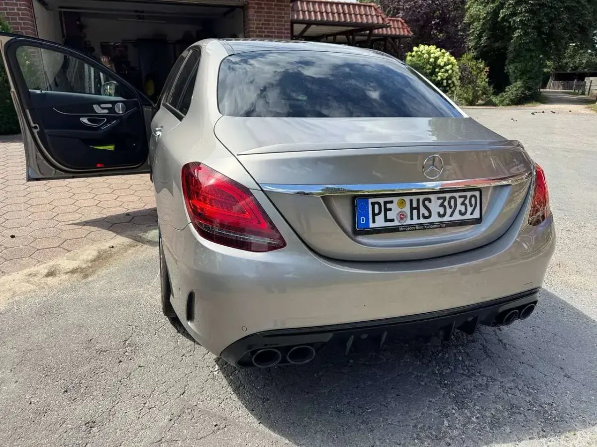 Gebraucht Mercedes C43 AMG AMG 390 PS (286 kW) 2019 Grau Limousine