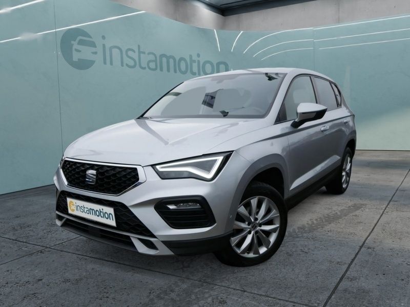 Silber Gebraucht 2021 Seat Ateca SUV | 23.497 € (Fairer Preis) - Bild 1/4