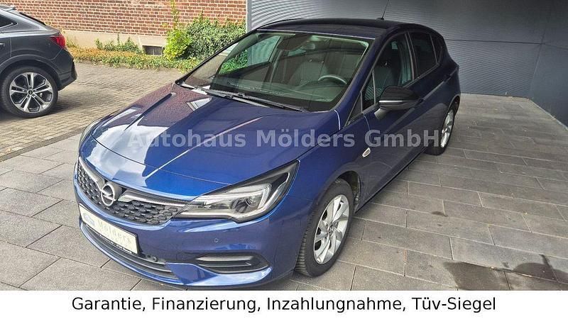 Gebraucht Opel Astra 145 PS (106 kW) 2021 Blau Limousine