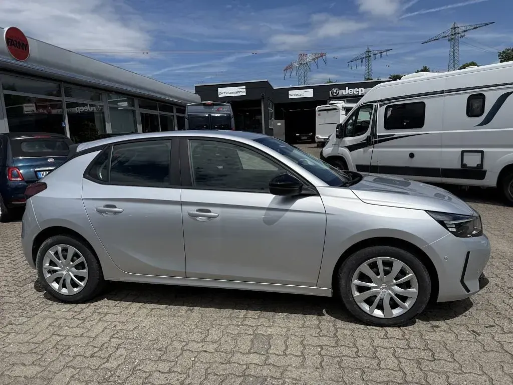 Gebraucht Opel Corsa 75 PS (55 kW) 2024 Silber Kleinwagen