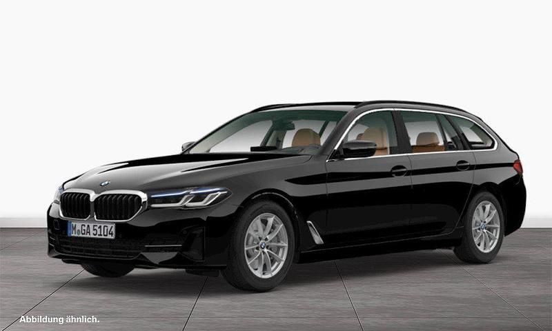 Schwarz Gebraucht 2022 BMW 540 Limousine | 44.890 € (Guter Preis) - Bild 1/3