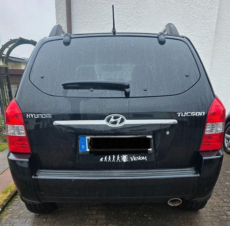 Gebraucht Hyundai Tucson GLS 141 PS (103 kW) 2007 Schwarz SUV