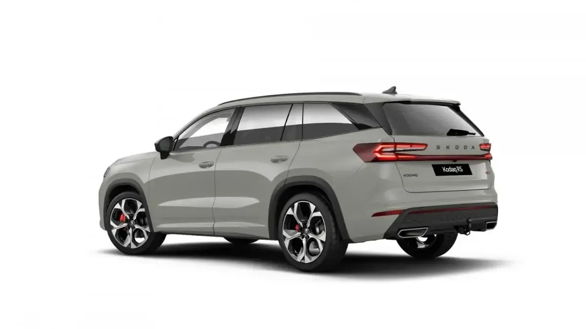 Neu Skoda Kodiaq RS 265 PS (194 kW) 2026 Stahlgrau SUV