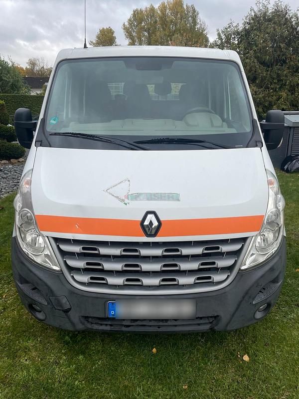 Gebraucht Renault Master 145 PS (106 kW) 2013 Weiß Limousine
