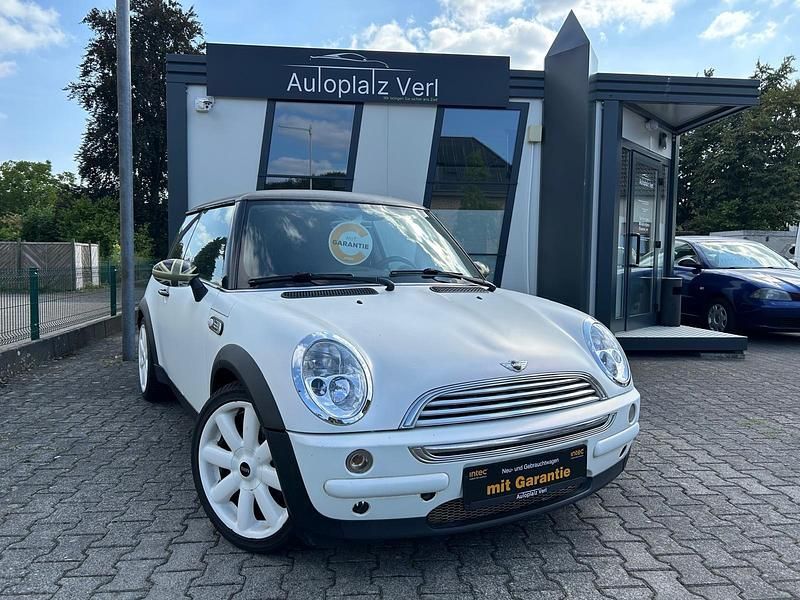 Grün Gebraucht 2003 Mini Cooper Kleinwagen | 2.990 € - Bild 1/4