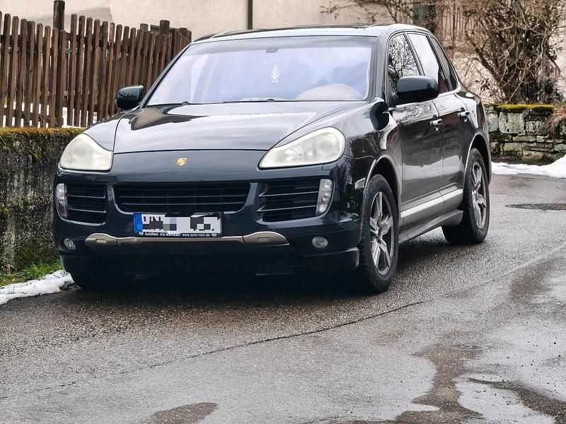 Schwarz Gebraucht 2010 Porsche Cayenne S SUV | 12.300 € (Fairer Preis) - Bild 1/4