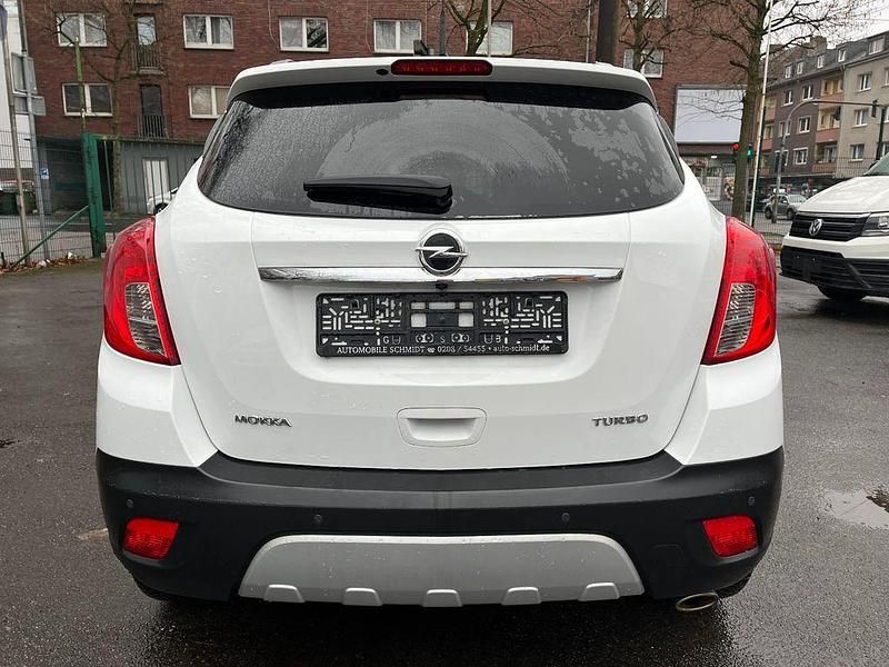 Gebraucht Opel Mokka 140 PS (102 kW) 2014 Weiß SUV