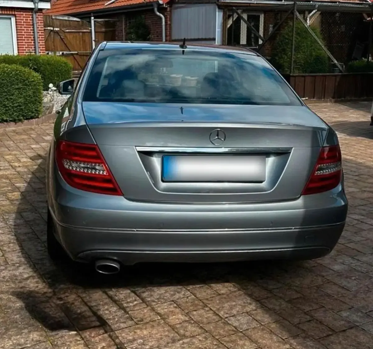 Gebraucht Mercedes C200 187 PS (137 kW) 2012 Grau Limousine