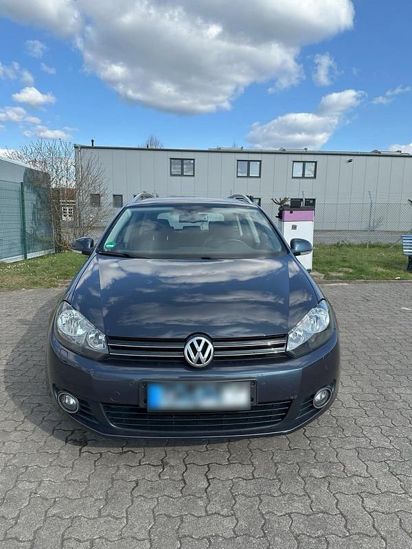 Gebraucht VW Golf VI 160 PS (117 kW) 2010 Blau Kleinwagen