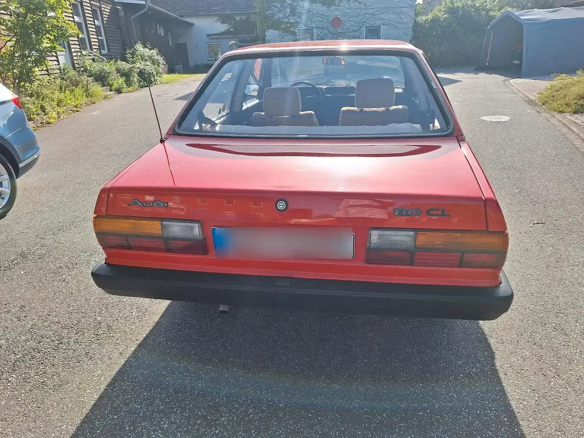 Gebraucht Audi 80 90 PS (66 kW) 1983 Rot Limousine