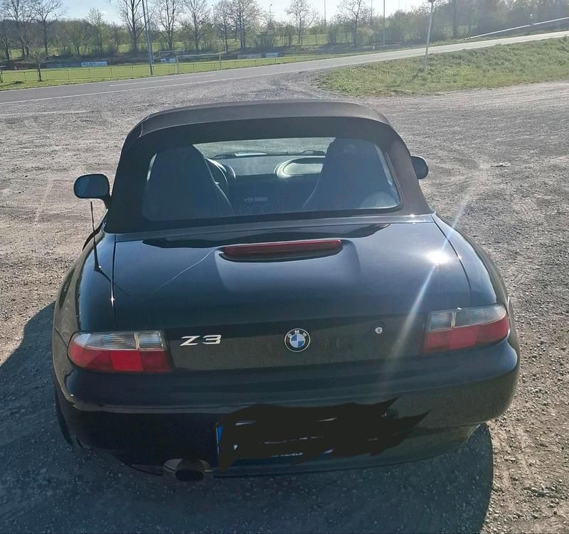 Second-hand BMW Z3 1996 Negru Cabrio