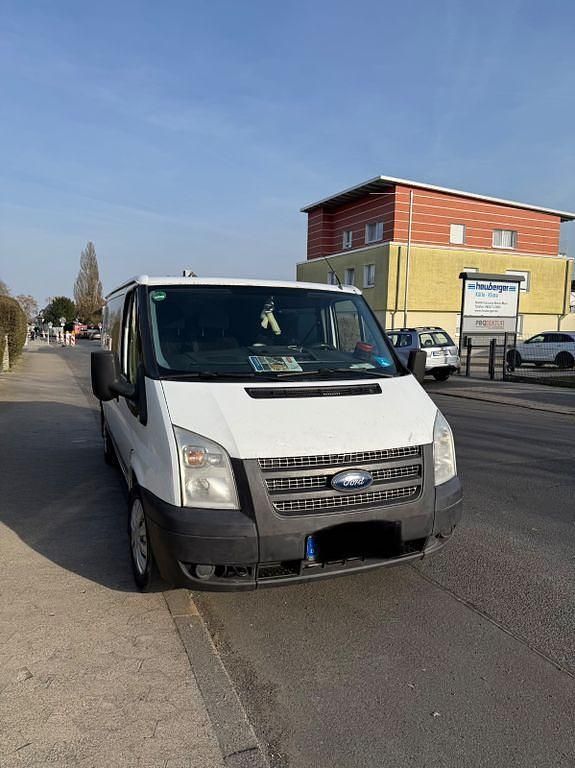 Gebraucht Ford Transit 125 PS (91 kW) 2012 Weiß Van / Kleinbus